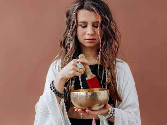 Crystal Healing Bowls for Meditation & Relaxation